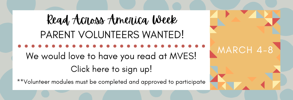 Read Across America - Parent Volunteers Wanted!
