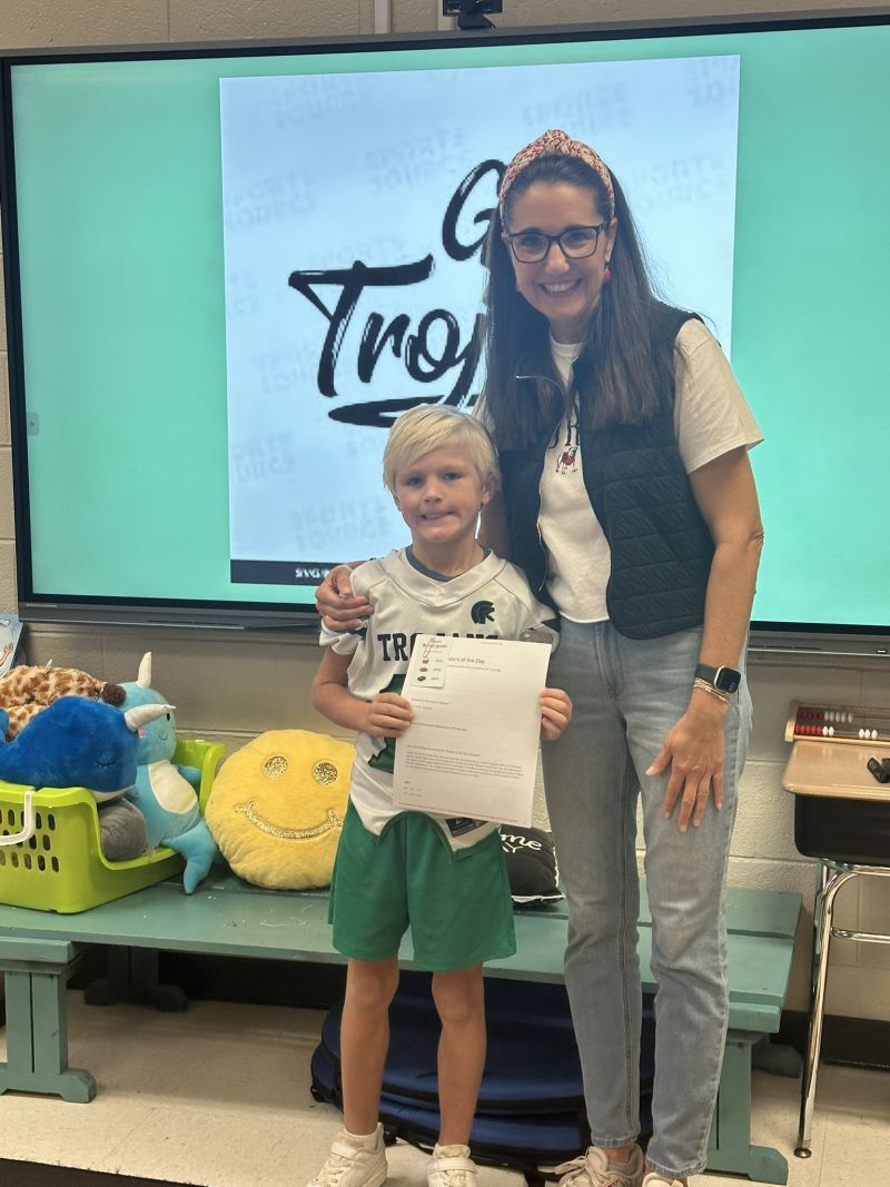 Image for the Tweet beginning: So proud of this student