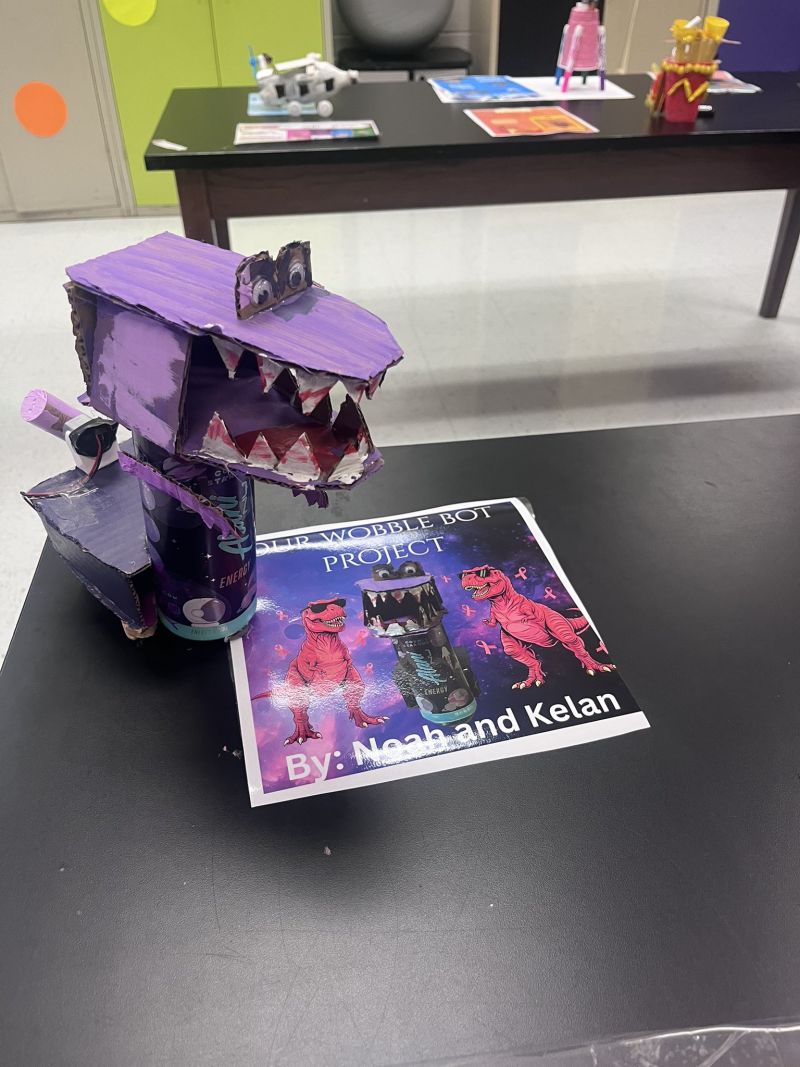 Image for the Tweet beginning: MVES 5th Grade Museum Night