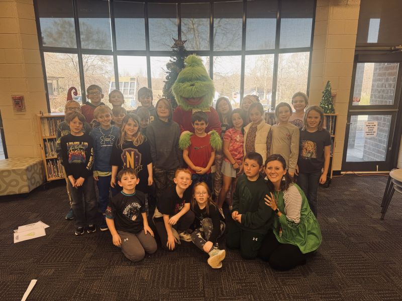 Image for the Tweet beginning: We had a special visitor