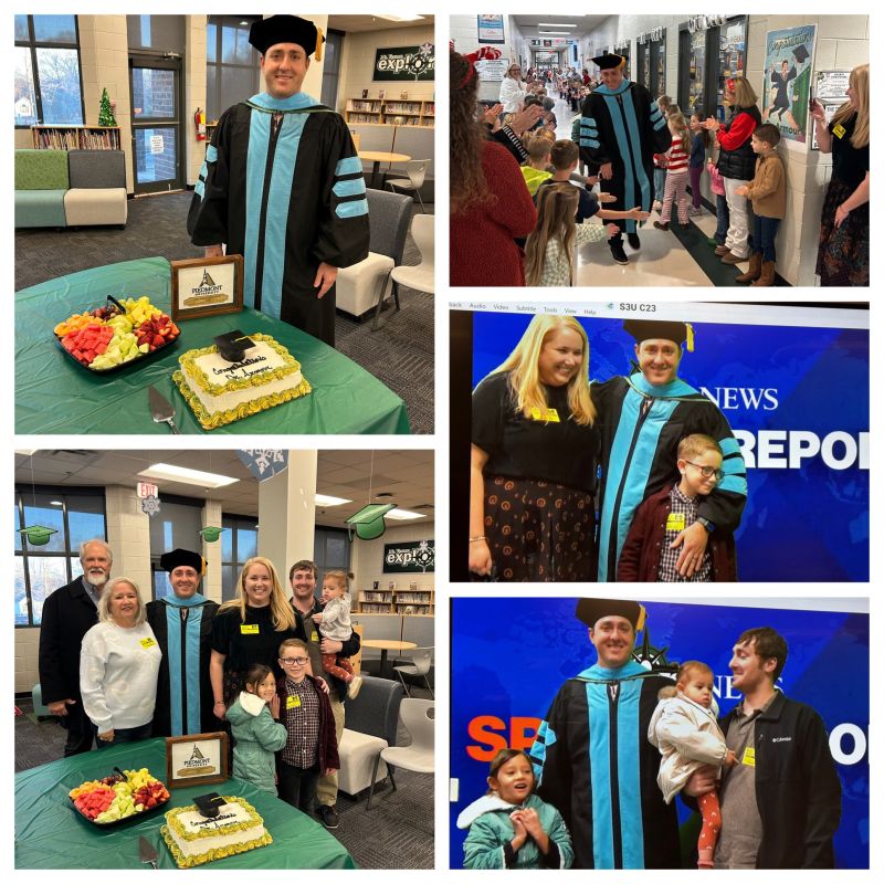 Image for the Tweet beginning: Congrats Dr. Armour! We are