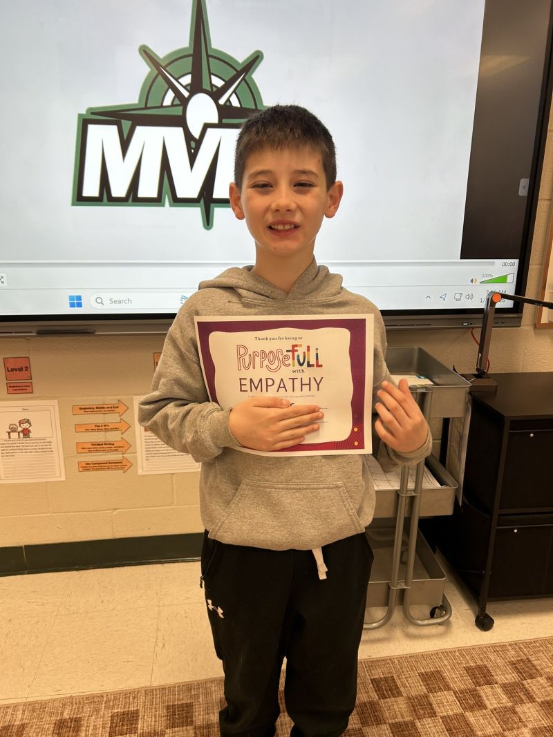 Image for the Tweet beginning: Our student of the month!!